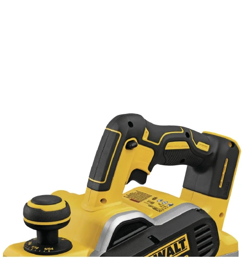 PLAINA 20V MAX* XR LI-ION, BRUSHLESS, SEM BATERIA E SEM CARREGADOR - DEWALT DCP580B